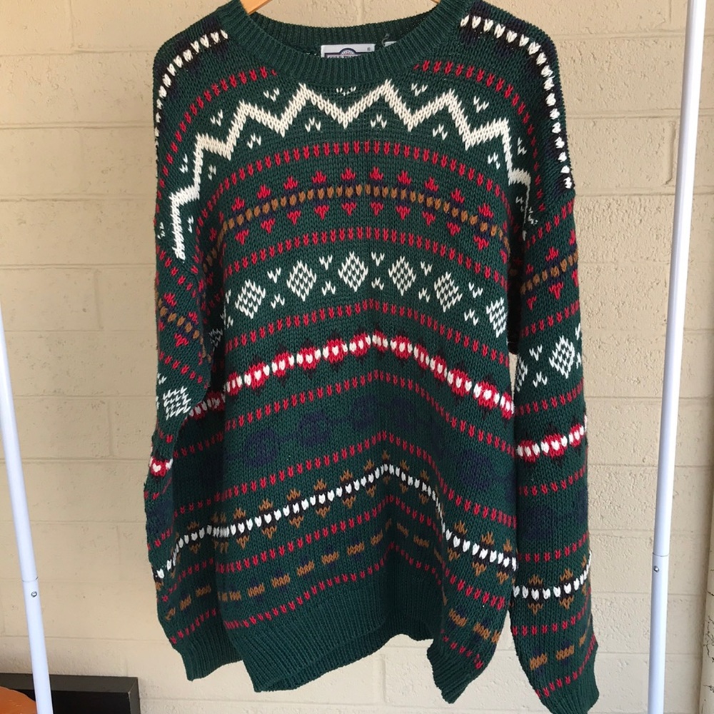 GULF TRADERS KNITTED SWEATER